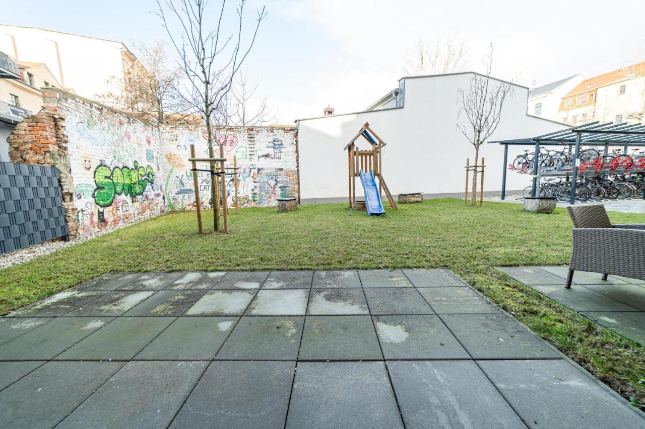 Fullhouse - Dresden - A6 - Washing Machine - Terrace - Nespresso Διαμέρισμα Εξωτερικό φωτογραφία